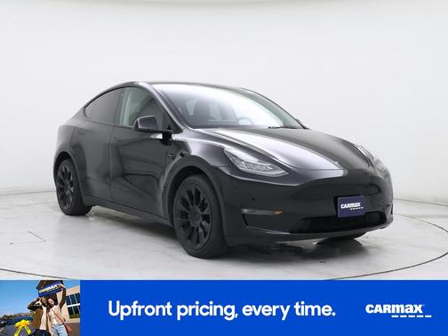 Black 2023 Tesla Model Y Long Range