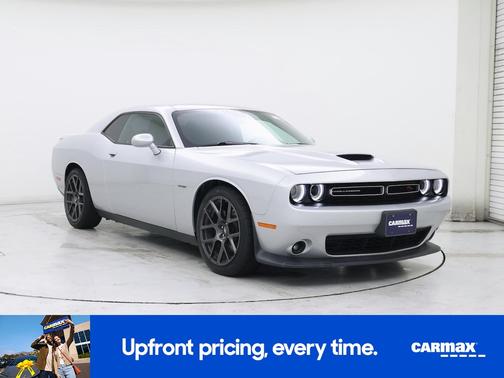 Silver 2019 Dodge Challenger R/T