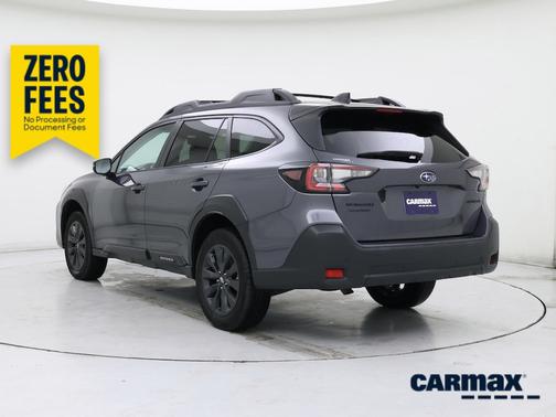 Gray 2024 Subaru Outback Onyx Edition