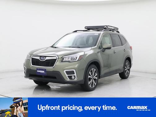 Green 2020 Subaru Forester Limited