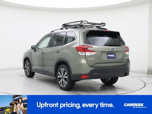 Green 2020 Subaru Forester Limited