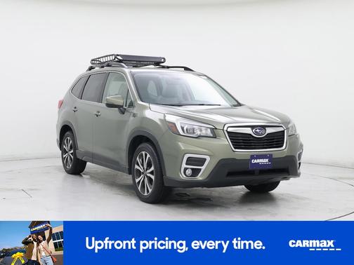 Green 2020 Subaru Forester Limited