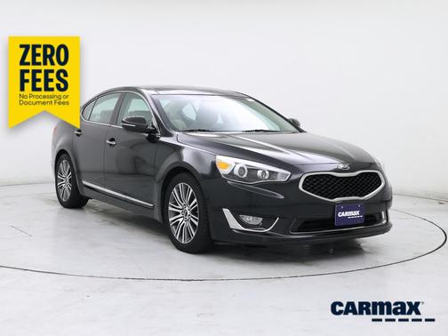 Black 2014 Kia Cadenza SXL
