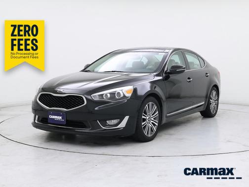 Black 2014 Kia Cadenza SXL