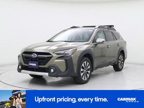 Green 2024 Subaru Outback Touring XT