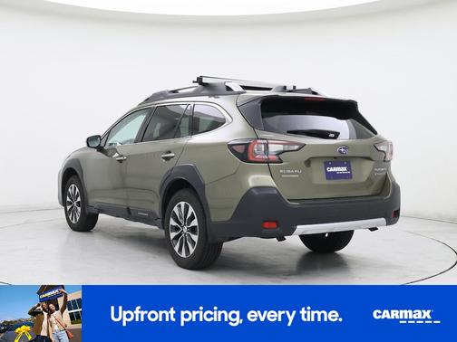 Green 2024 Subaru Outback Touring XT