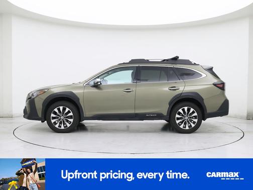Green 2024 Subaru Outback Touring XT