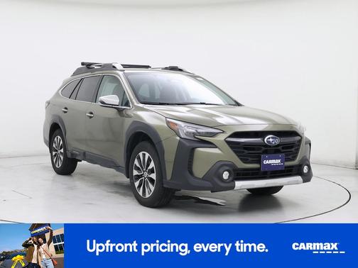 Green 2024 Subaru Outback Touring XT