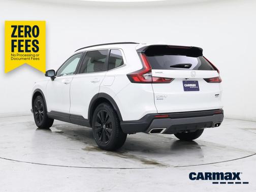 White 2023 Honda CR-V Hybrid Sport Touring