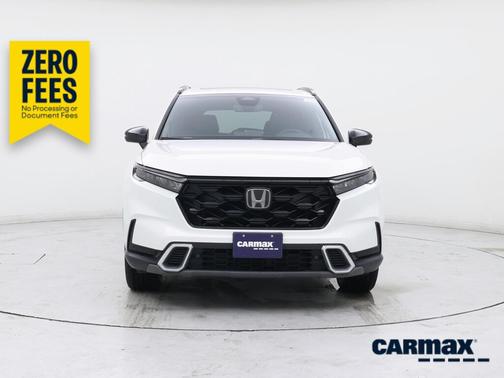 White 2023 Honda CR-V Hybrid Sport Touring