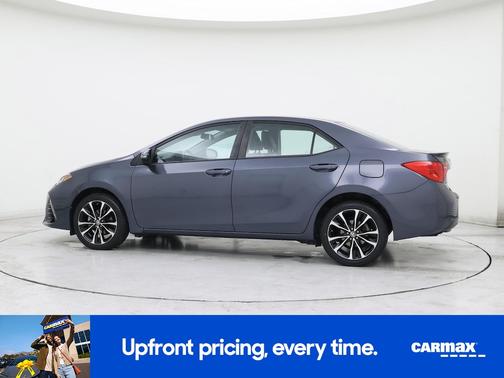 Blue 2018 Toyota Corolla SE