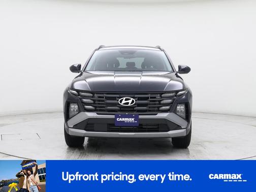 Blue 2025 Hyundai TUCSON Hybrid Blue