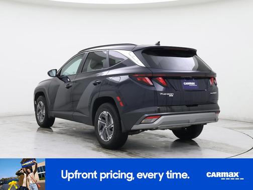 Blue 2025 Hyundai TUCSON Hybrid Blue