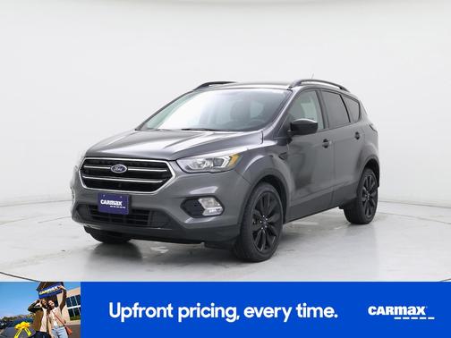 Gray 2017 Ford Escape SE