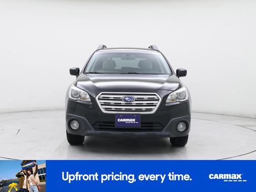 Black 2017 Subaru Outback 2.5I Premium