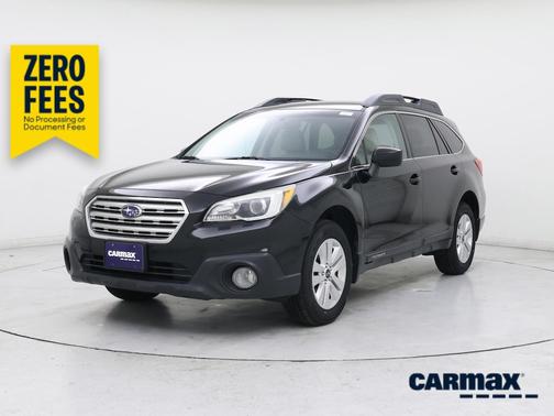 Black 2017 Subaru Outback 2.5I Premium