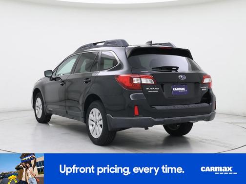 Black 2017 Subaru Outback 2.5I Premium