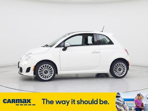 2018 FIAT 500 Lounge