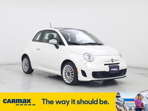 2018 FIAT 500 Lounge