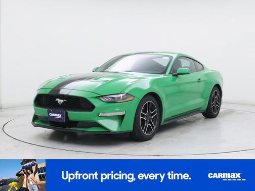 Green 2019 Ford Mustang Ecoboost
