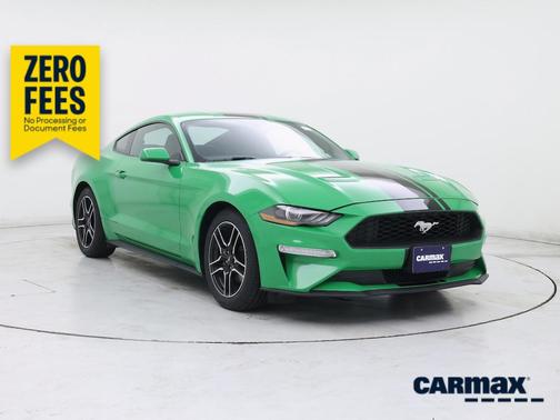 Green 2019 Ford Mustang Ecoboost