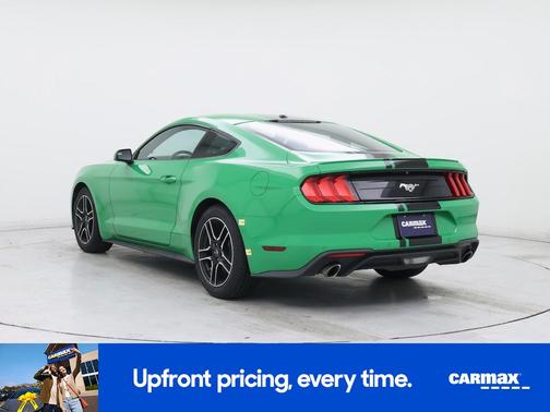 Green 2019 Ford Mustang Ecoboost