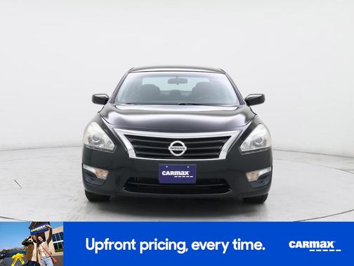 Black 2015 Nissan Altima S
