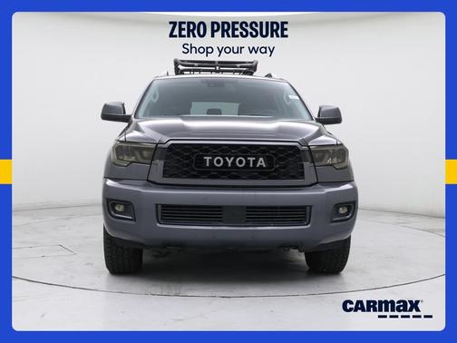 Gray 2019 Toyota Sequoia SR5