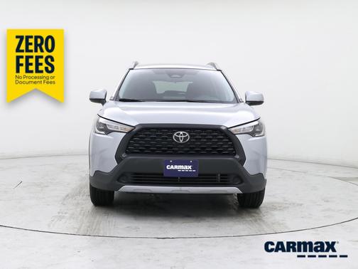 Silver 2024 Toyota Corolla Cross LE