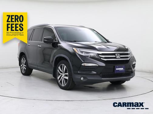 Black 2017 Honda Pilot Elite