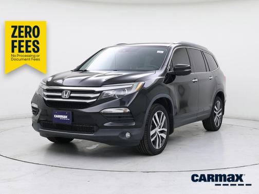 Black 2017 Honda Pilot Elite