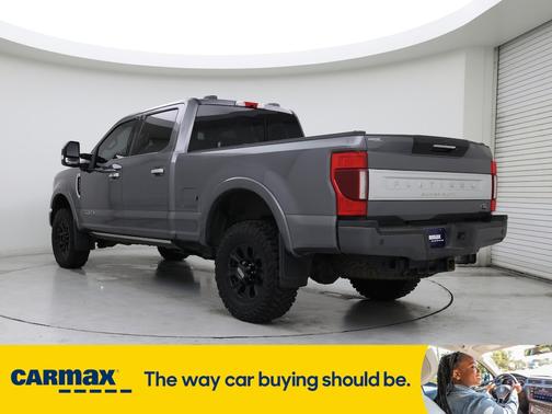 2021 Ford F-250 Platinum
