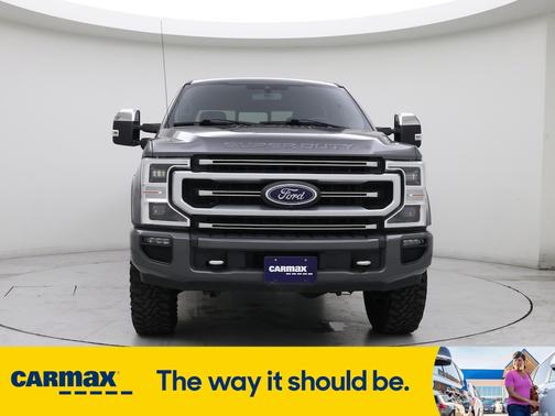 2021 Ford F-250 Platinum