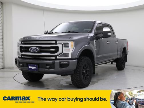 2021 Ford F-250 Platinum