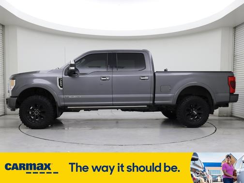 2021 Ford F-250 Platinum