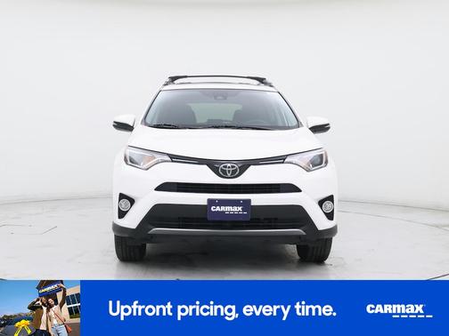 White 2018 Toyota RAV4 XLE