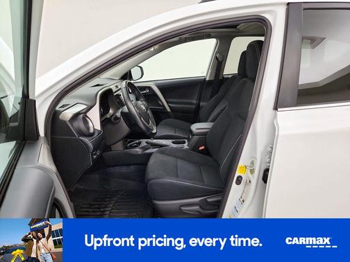 White 2018 Toyota RAV4 XLE