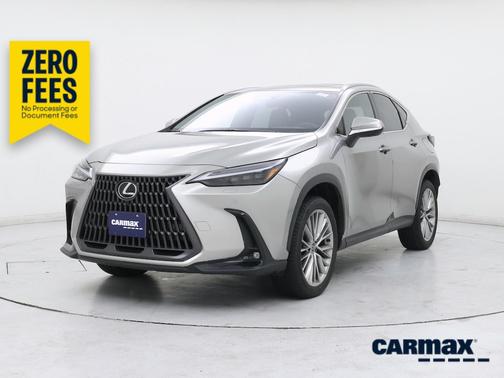 Gray 2024 Lexus NX 350h Luxury