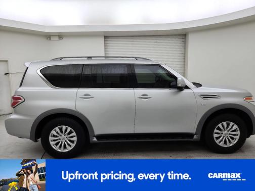 Silver 2019 Nissan Armada SV