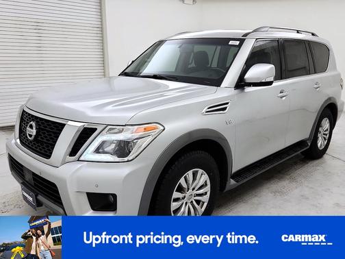 Silver 2019 Nissan Armada SV