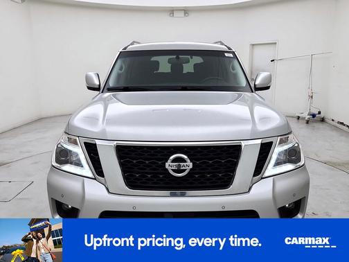 Silver 2019 Nissan Armada SV