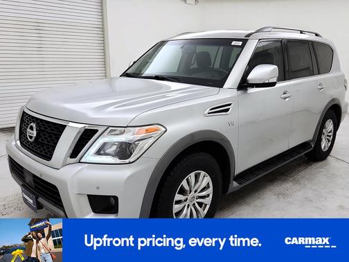 Silver 2019 Nissan Armada SV