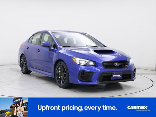2020 Subaru WRX STI Limited