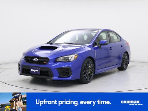 2020 Subaru WRX STI Limited