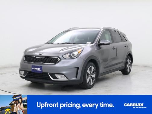 Gray 2017 Kia Niro EX