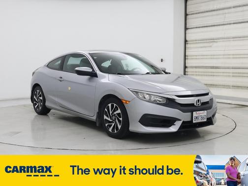 2016 Honda Civic LX-P