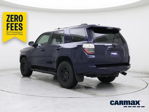 Blue 2023 Toyota 4Runner SR5 Premium