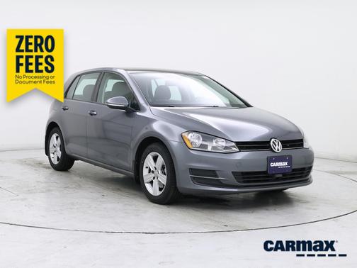 Gray 2017 Volkswagen Golf Wolfsburg Edition