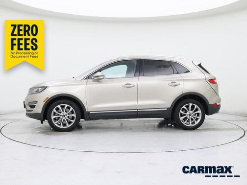 Tan 2015 Lincoln MKC