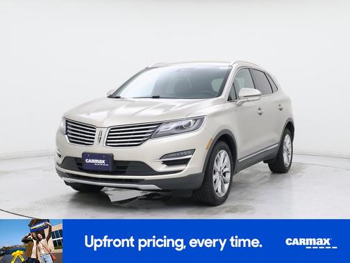 Tan 2015 Lincoln MKC